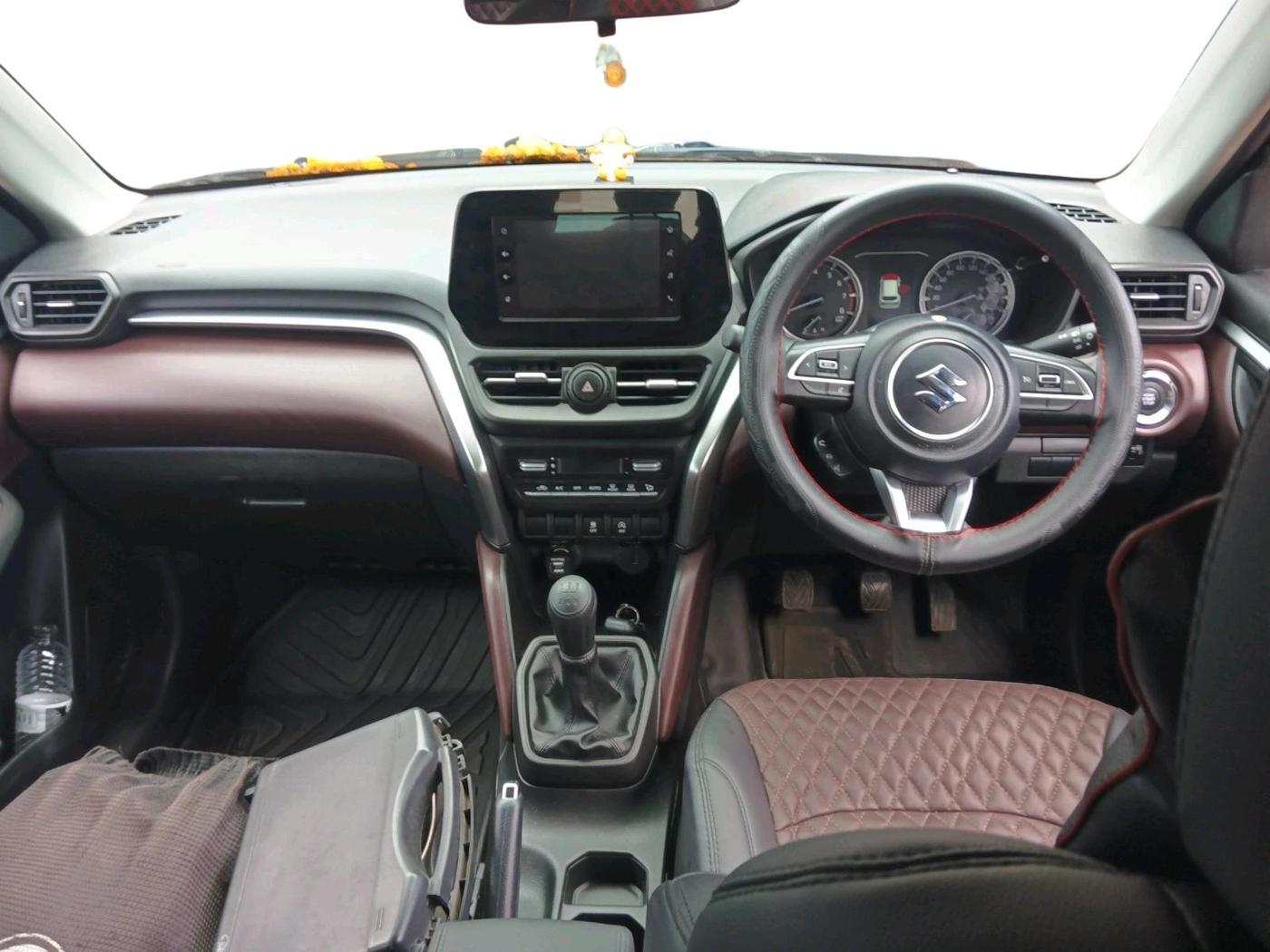 2024 Maruti Grand Vitara DELTA SMART HYBRID, Petrol, Manual, 25,422 km, interior
