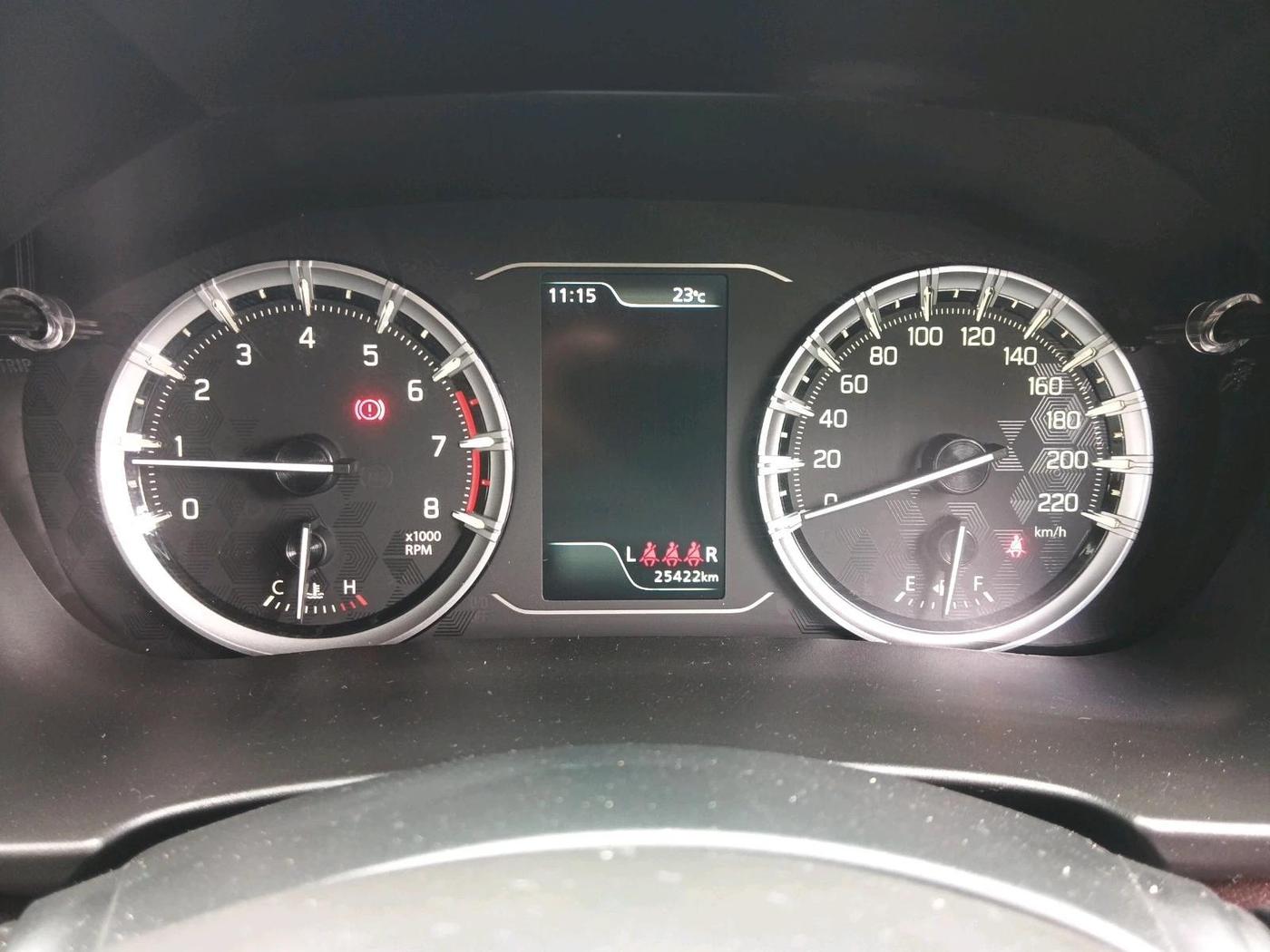 2024 Maruti Grand Vitara DELTA SMART HYBRID, Petrol, Manual, 25,422 km, interior