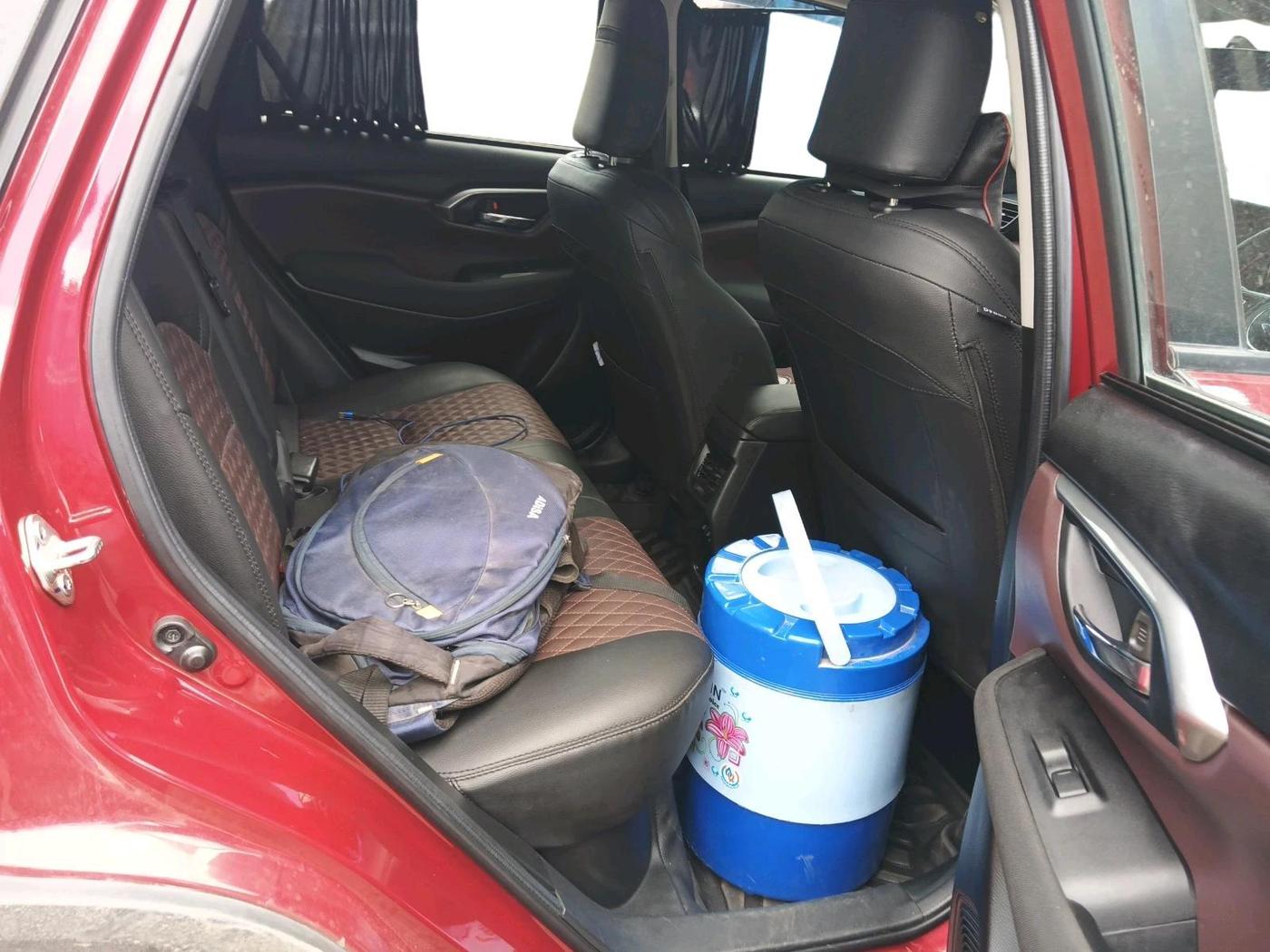 2024 Maruti Grand Vitara DELTA SMART HYBRID, Petrol, Manual, 25,422 km, interior