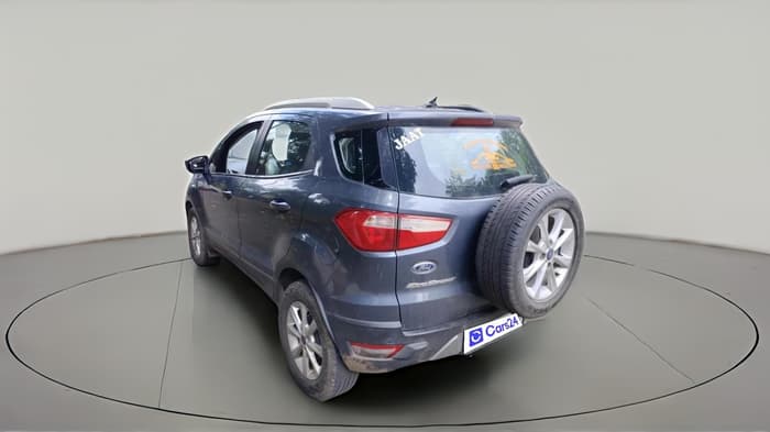 2018 Ford Ecosport TITANIUM 1.5L PETROL, Petrol, Manual, 74,622 km, exterior