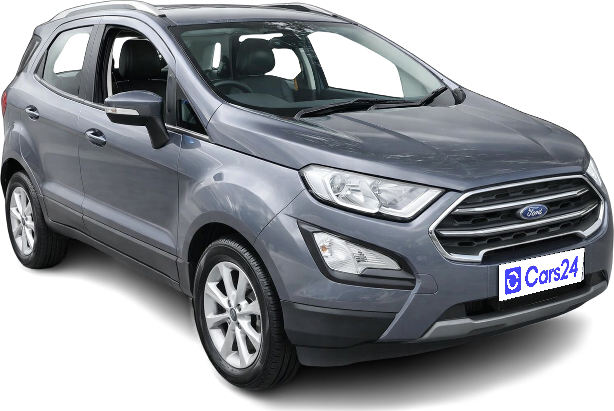 2018 Ford Ecosport - SUV - Petrol - Manual - ₹5.45 lakh