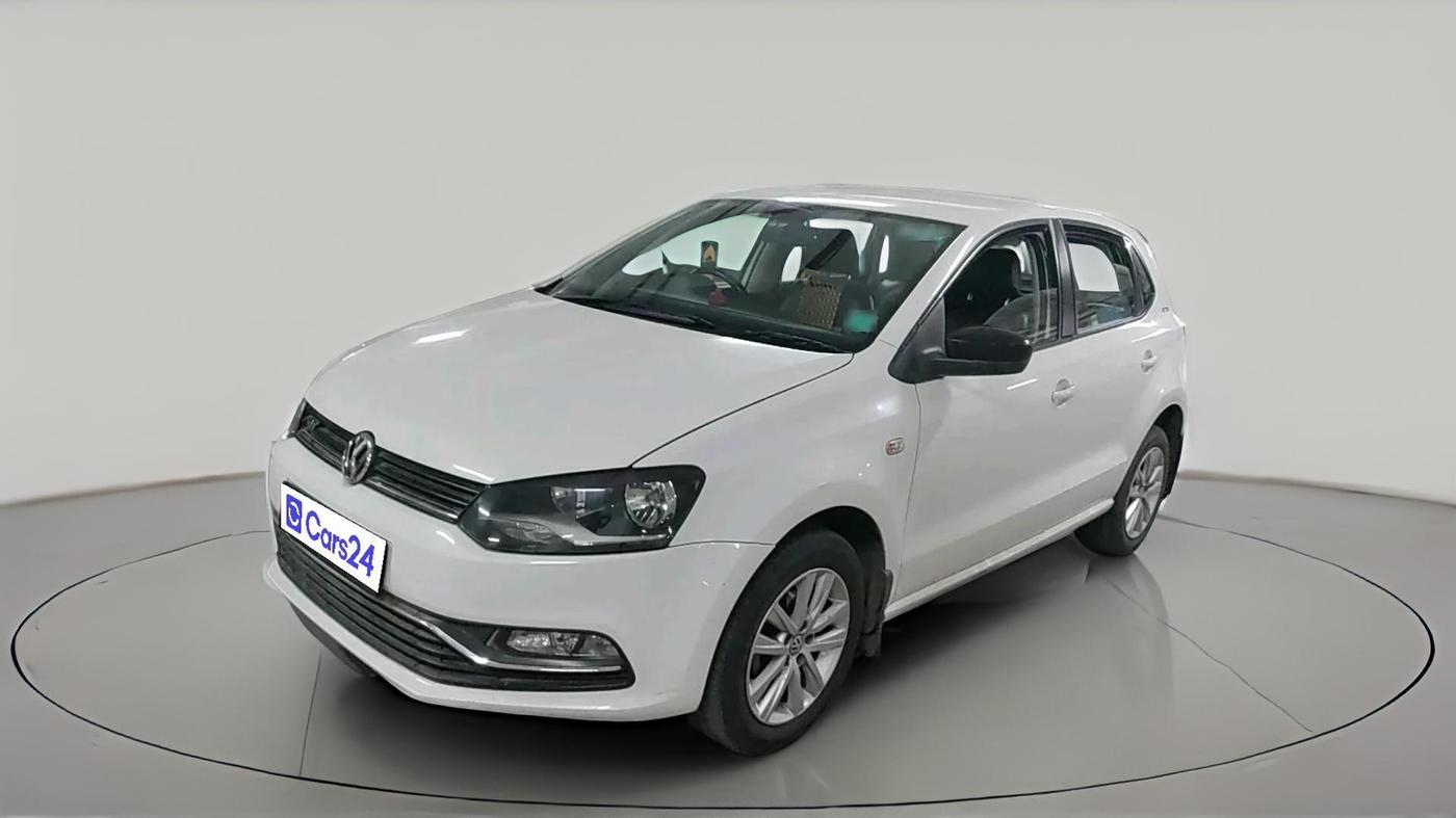 2015 Volkswagen Polo GT TSI AT, Petrol, Automatic, 62,199 km, exterior