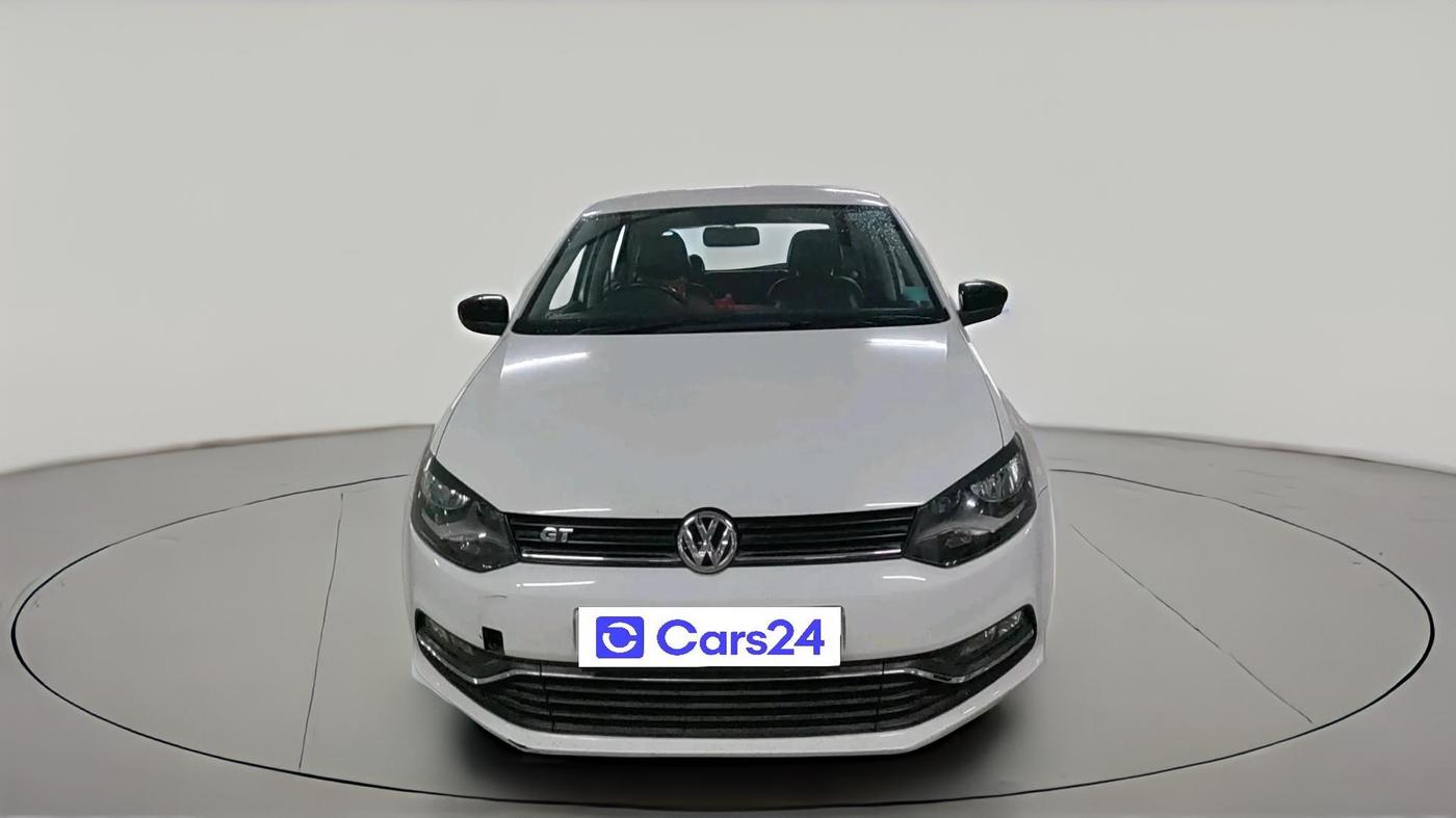 2015 Volkswagen Polo GT TSI AT, Petrol, Automatic, 62,199 km, exterior