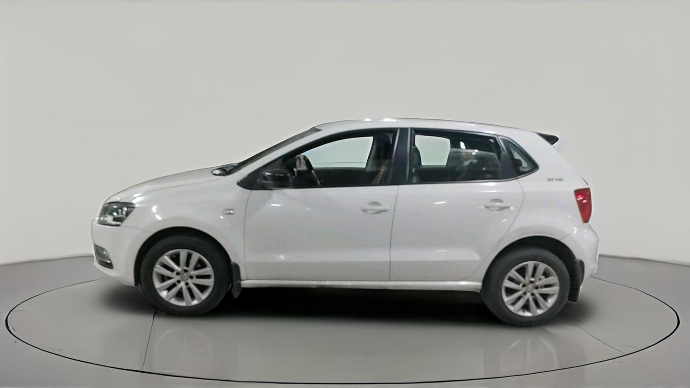 2015 Volkswagen Polo GT TSI AT, Petrol, Automatic, 62,199 km, exterior