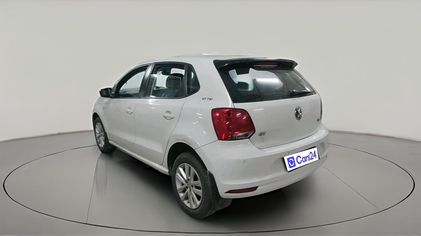 2015 Volkswagen Polo GT TSI AT, Petrol, Automatic, 62,199 km, exterior