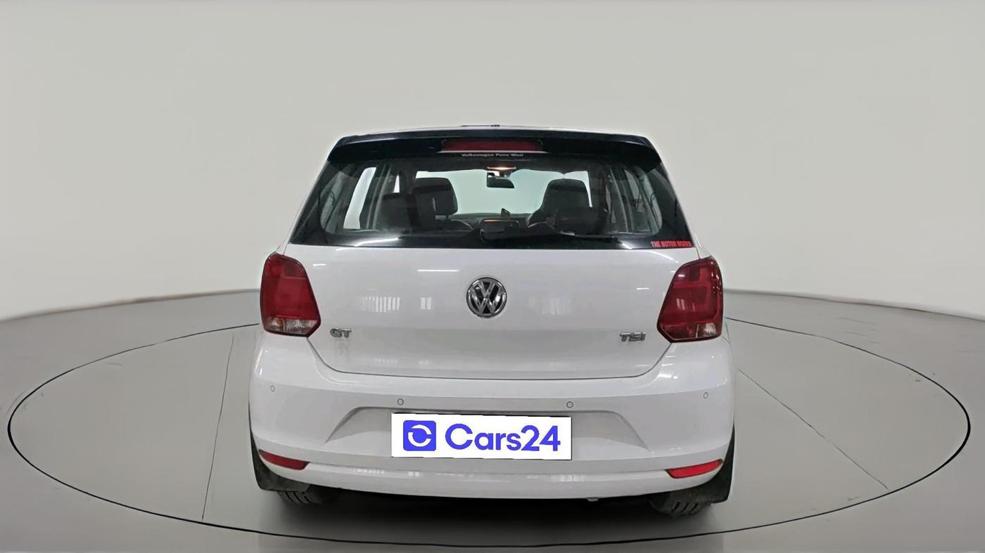 2015 Volkswagen Polo GT TSI AT, Petrol, Automatic, 62,199 km, exterior