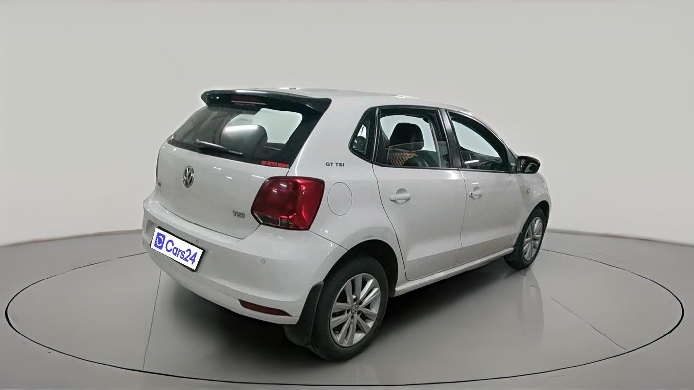 2015 Volkswagen Polo GT TSI AT, Petrol, Automatic, 62,199 km, exterior