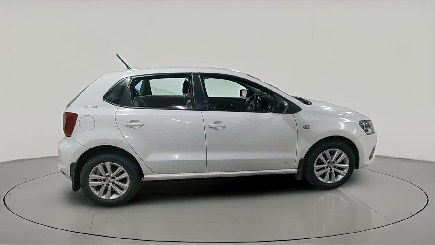 2015 Volkswagen Polo GT TSI AT, Petrol, Automatic, 62,199 km, exterior