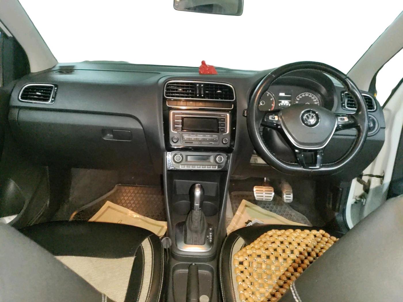 2015 Volkswagen Polo GT TSI AT, Petrol, Automatic, 62,199 km, interior