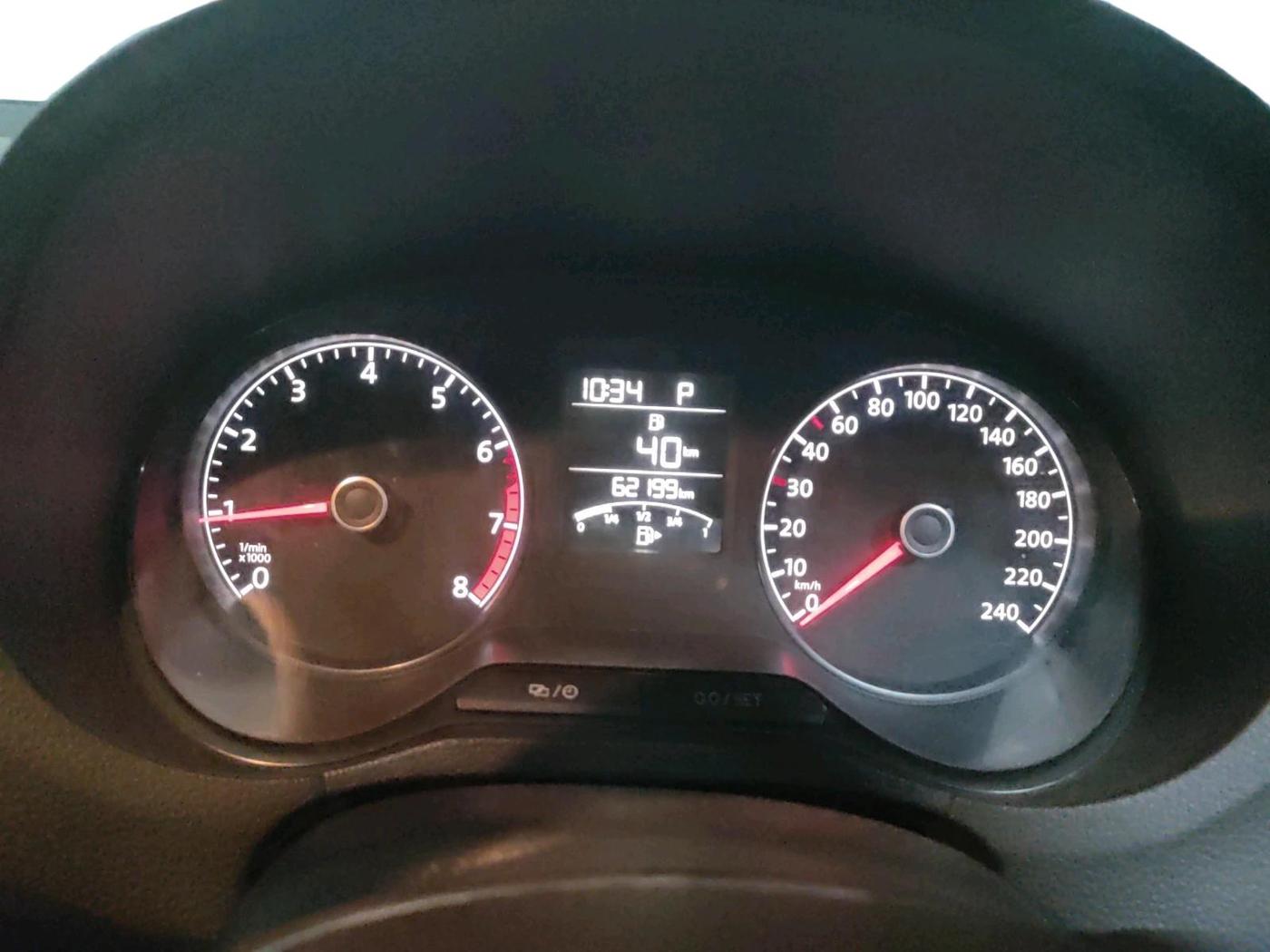 2015 Volkswagen Polo GT TSI AT, Petrol, Automatic, 62,199 km, interior