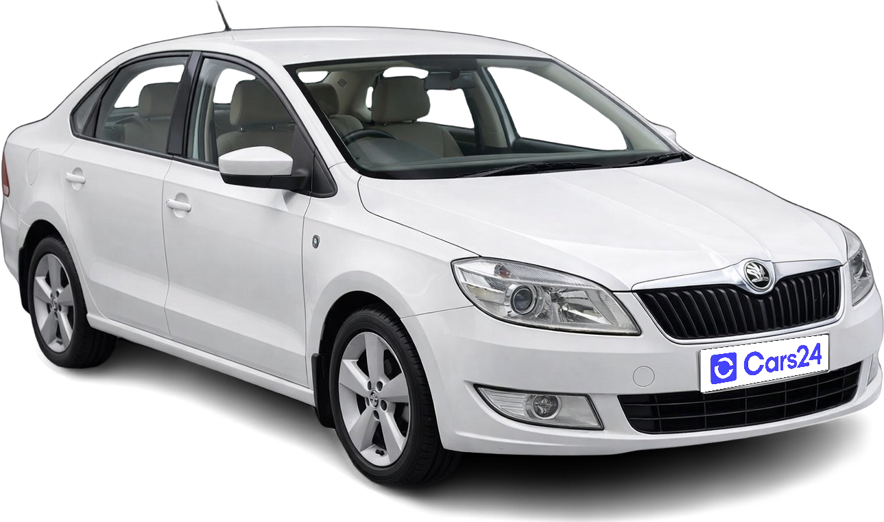 2014 Skoda Rapid - Sedan - Diesel - Automatic - ₹3.34 lakh