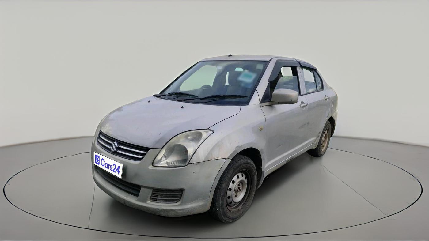 2011 Maruti Swift Dzire LXI, CNG, Manual, 99,216 km, exterior
