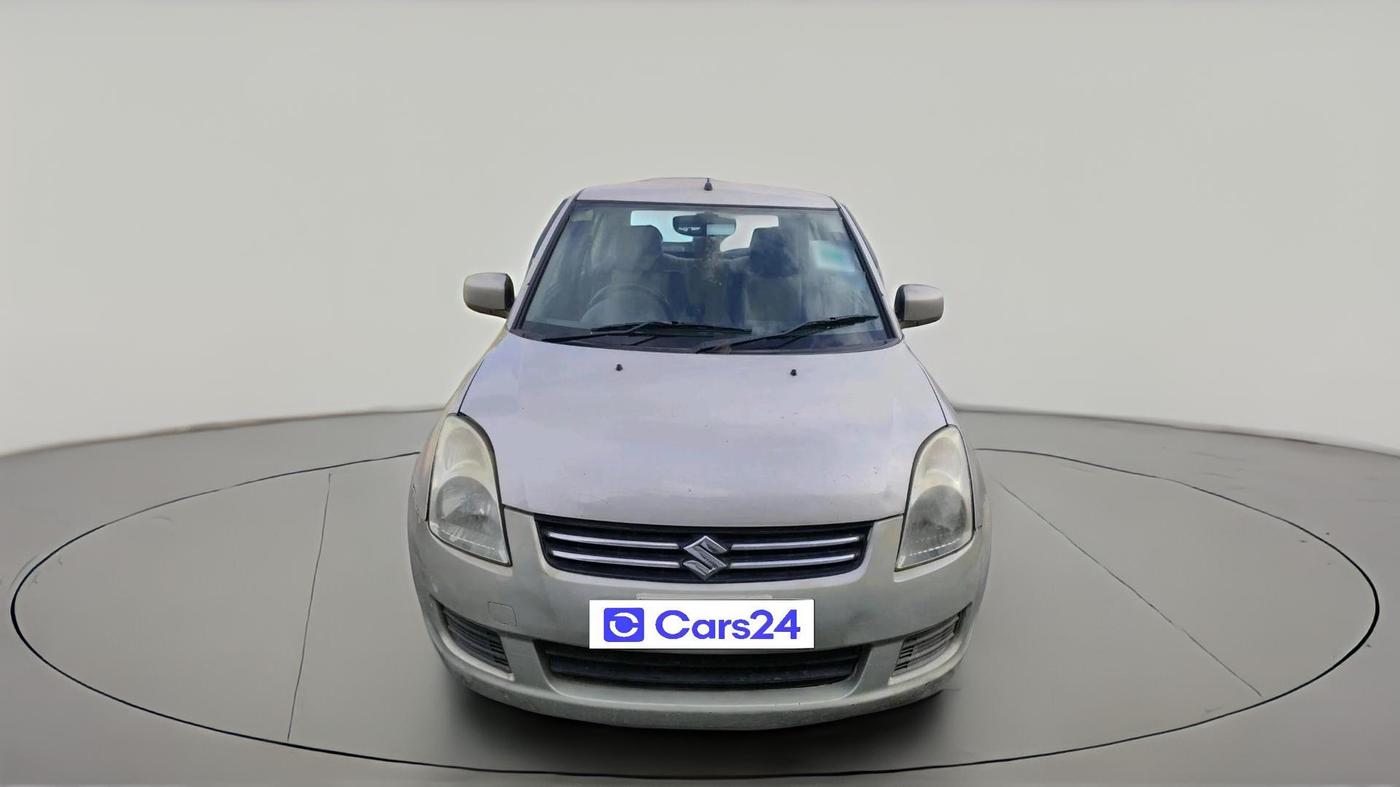 2011 Maruti Swift Dzire LXI, CNG, Manual, 99,216 km, exterior