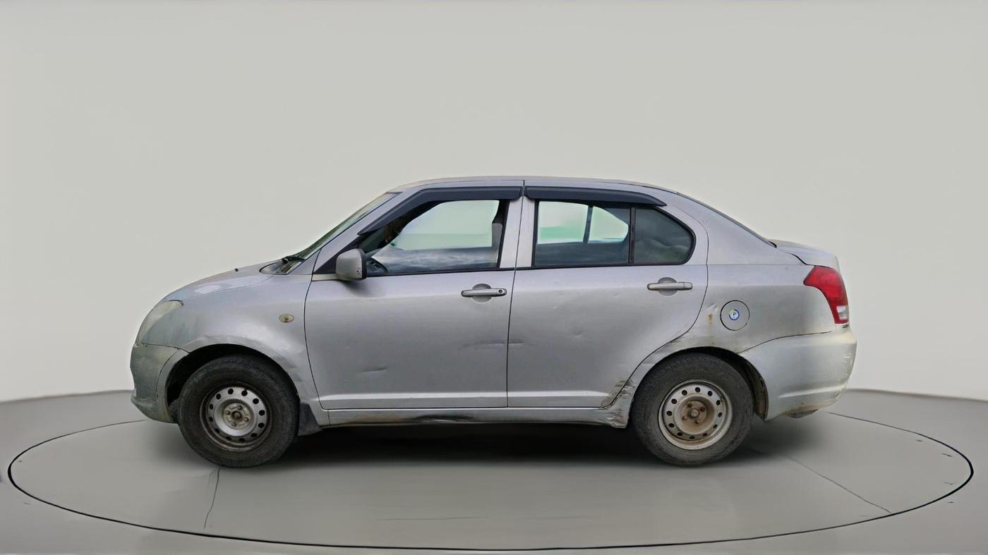 2011 Maruti Swift Dzire LXI, CNG, Manual, 99,216 km, exterior