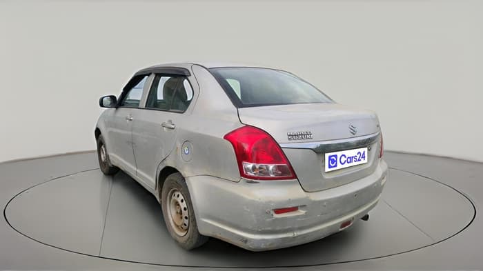 2011 Maruti Swift Dzire LXI, CNG, Manual, 99,216 km, exterior