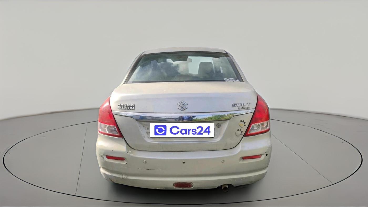 2011 Maruti Swift Dzire LXI, CNG, Manual, 99,216 km, exterior