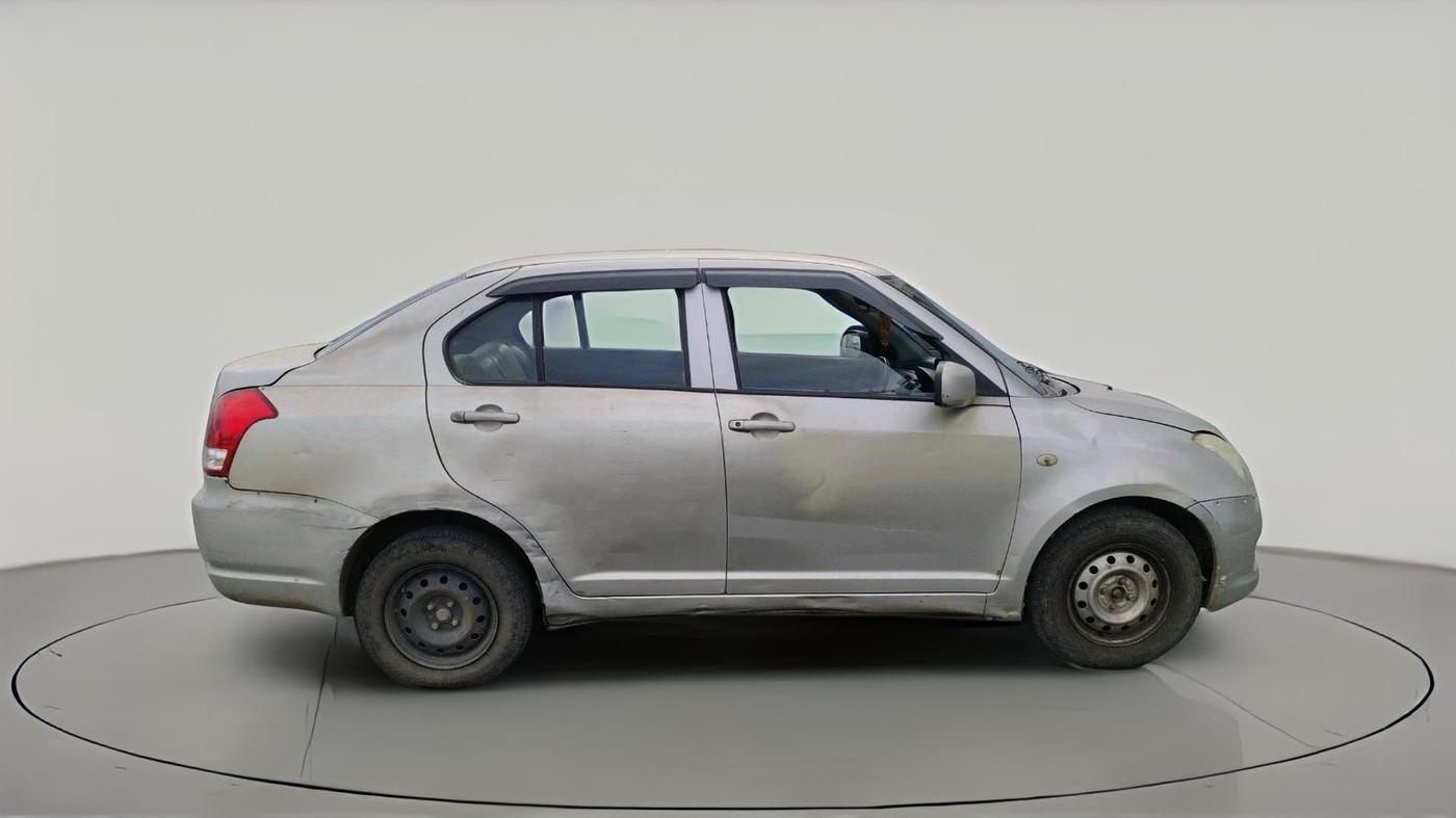 2011 Maruti Swift Dzire LXI, CNG, Manual, 99,216 km, exterior