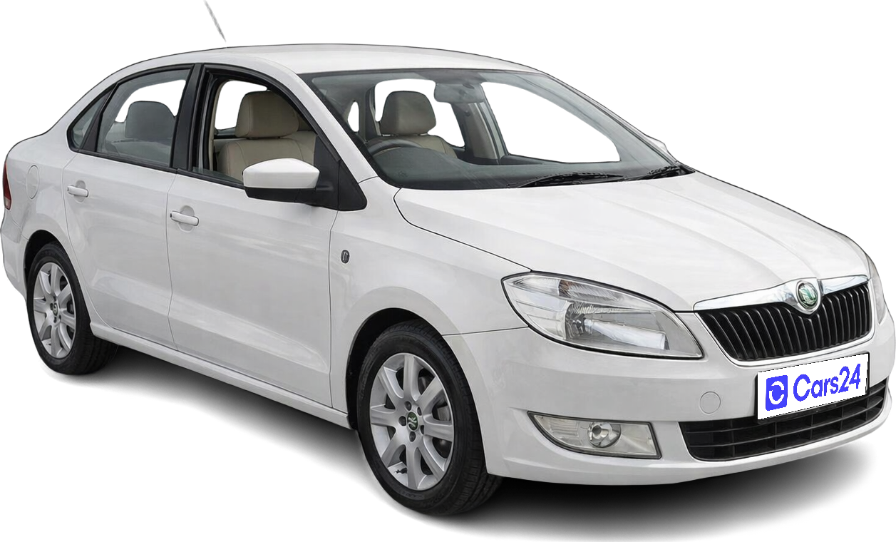 2012 Skoda Rapid - Sedan - Diesel - Manual - ₹1.76 lakh