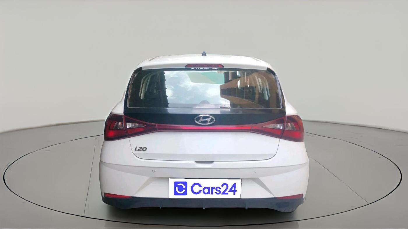 2020 Hyundai NEW I20 MAGNA 1.2 MT, Petrol, Manual, 36,442 km, exterior