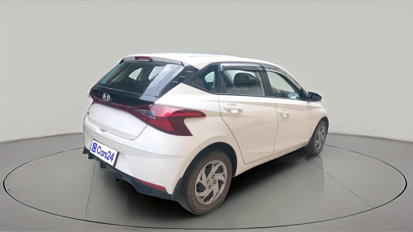 2020 Hyundai NEW I20 MAGNA 1.2 MT, Petrol, Manual, 36,442 km, exterior