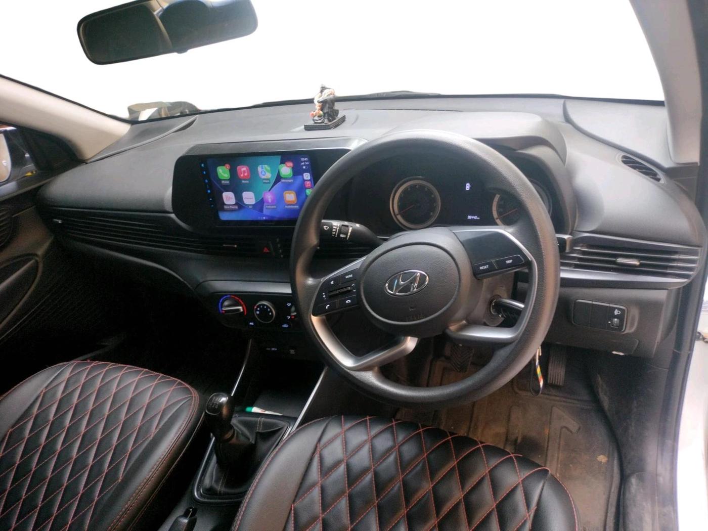 2020 Hyundai NEW I20 MAGNA 1.2 MT, Petrol, Manual, 36,442 km, interior