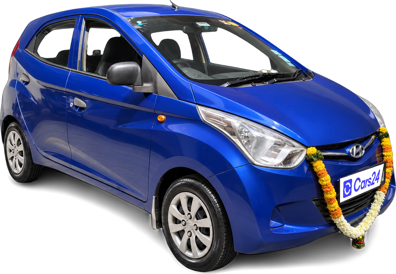 2012 Hyundai Eon - Hatchback - Petrol - Manual - ₹1.76 lakh