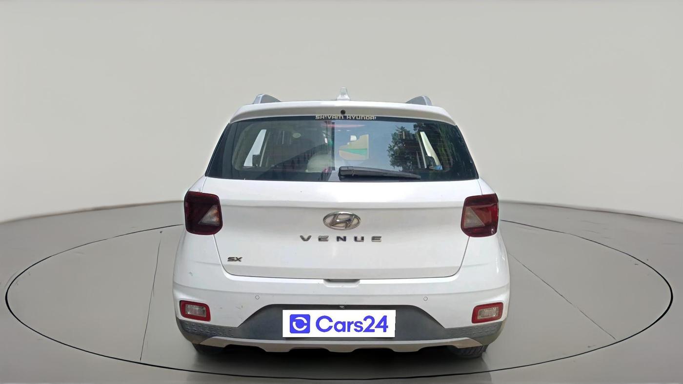 2019 Hyundai VENUE SX(O) 1.4 CRDI, Diesel, Manual, 1,86,654 km, exterior