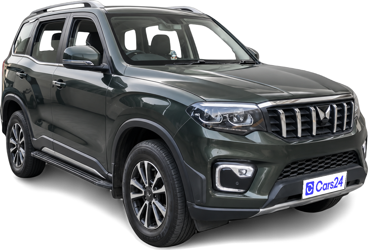 2022 Mahindra SCORPIO-N - SUV - Diesel - Manual - ₹16.00 lakh