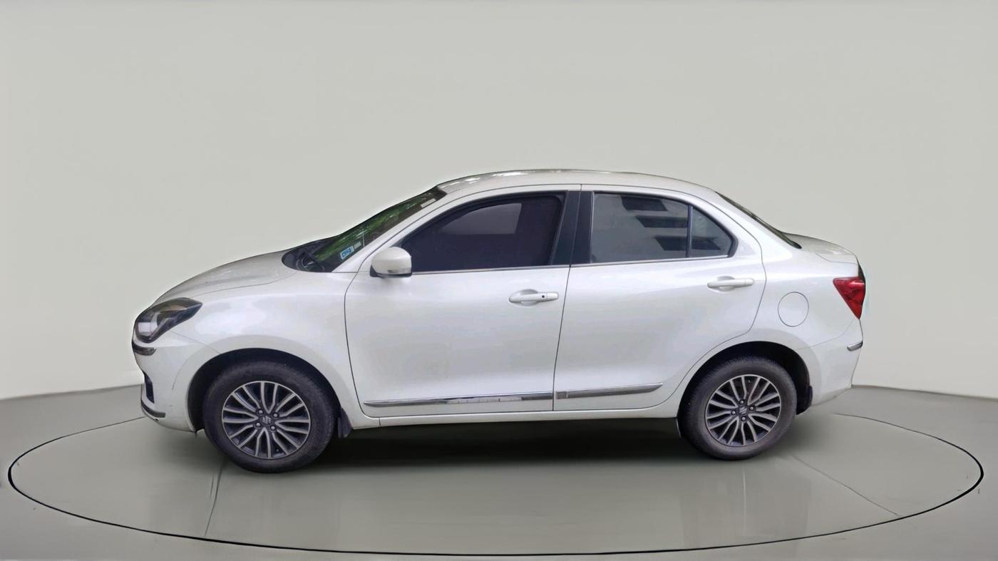 2019 Maruti Dzire ZXI PLUS AMT, Petrol, Automatic, 4,12,111 km, exterior