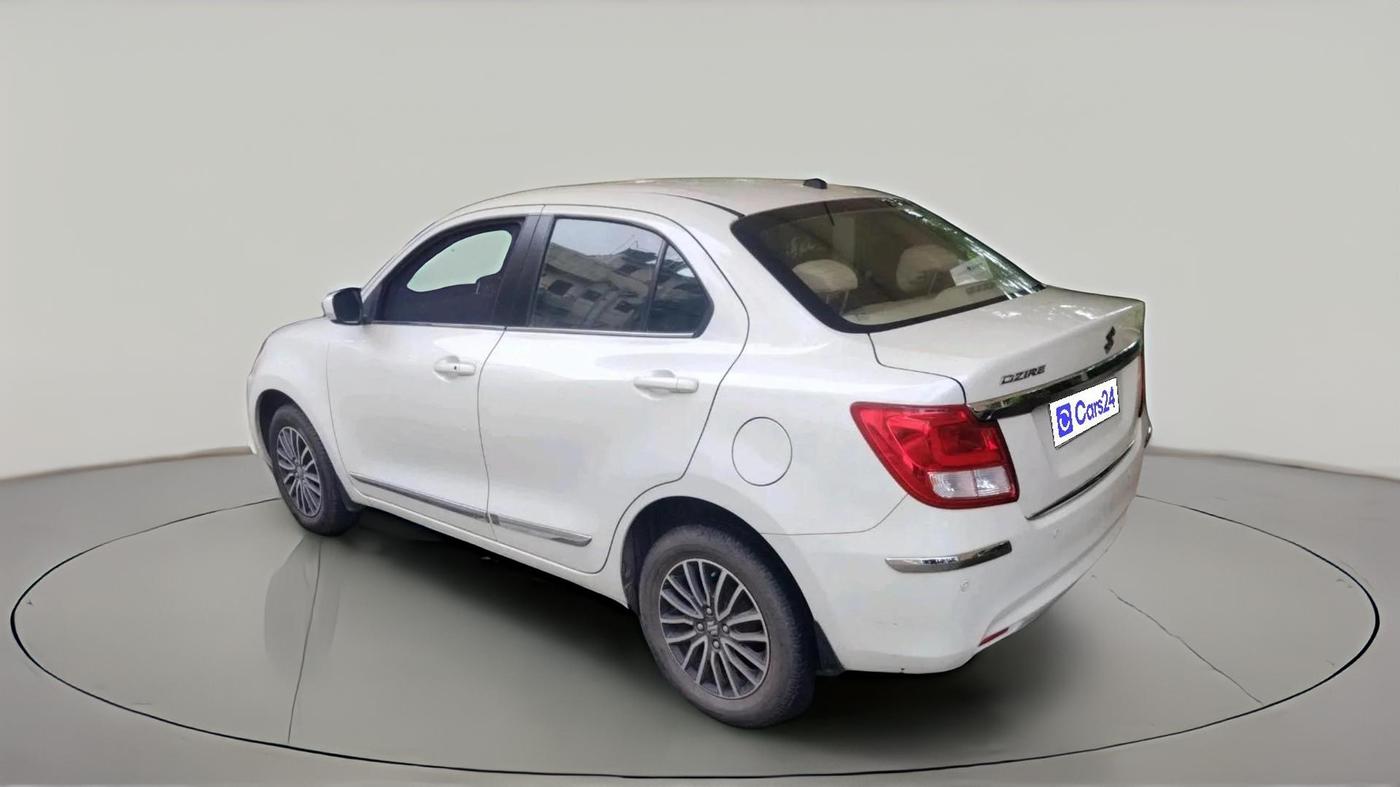 2019 Maruti Dzire ZXI PLUS AMT, Petrol, Automatic, 4,12,111 km, exterior