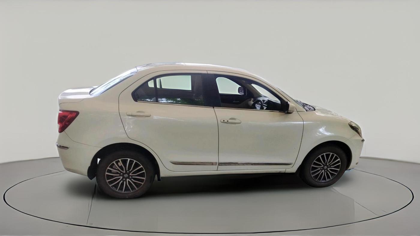2019 Maruti Dzire ZXI PLUS AMT, Petrol, Automatic, 4,12,111 km, exterior