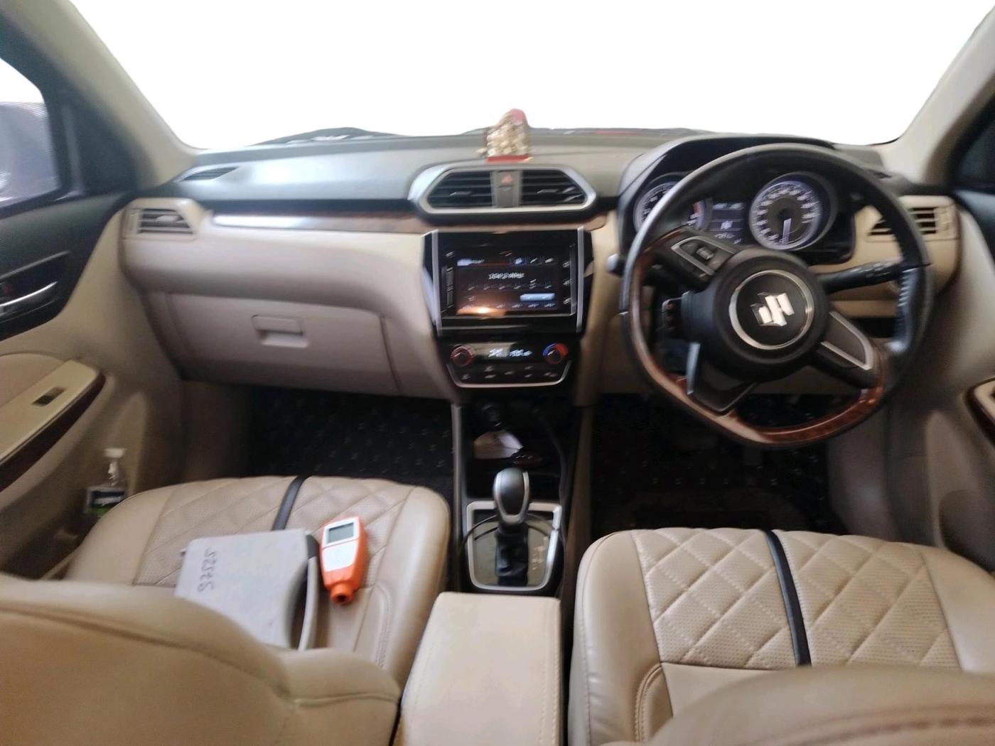 2019 Maruti Dzire ZXI PLUS AMT, Petrol, Automatic, 4,12,111 km, interior