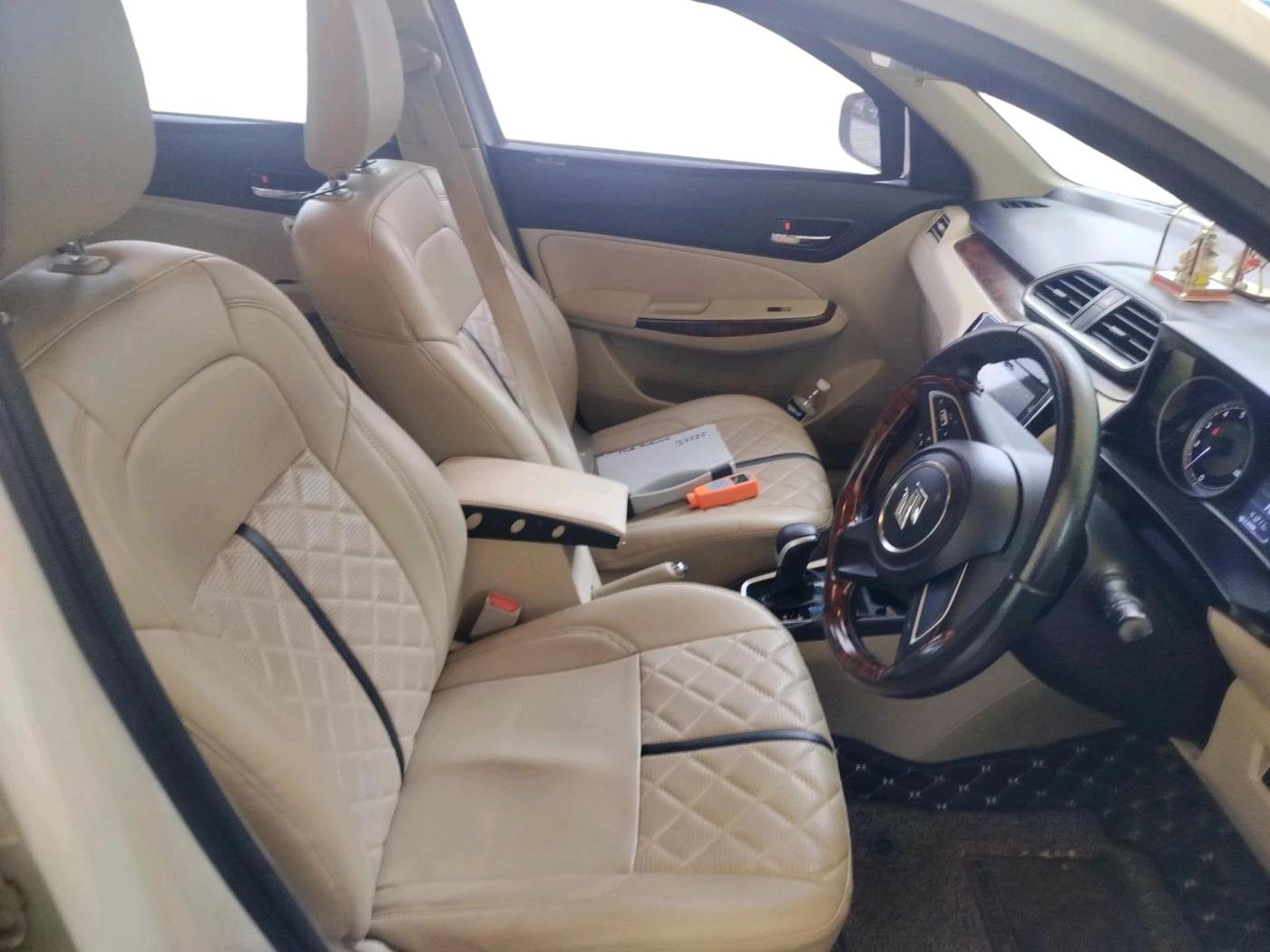 2019 Maruti Dzire ZXI PLUS AMT, Petrol, Automatic, 4,12,111 km, interior