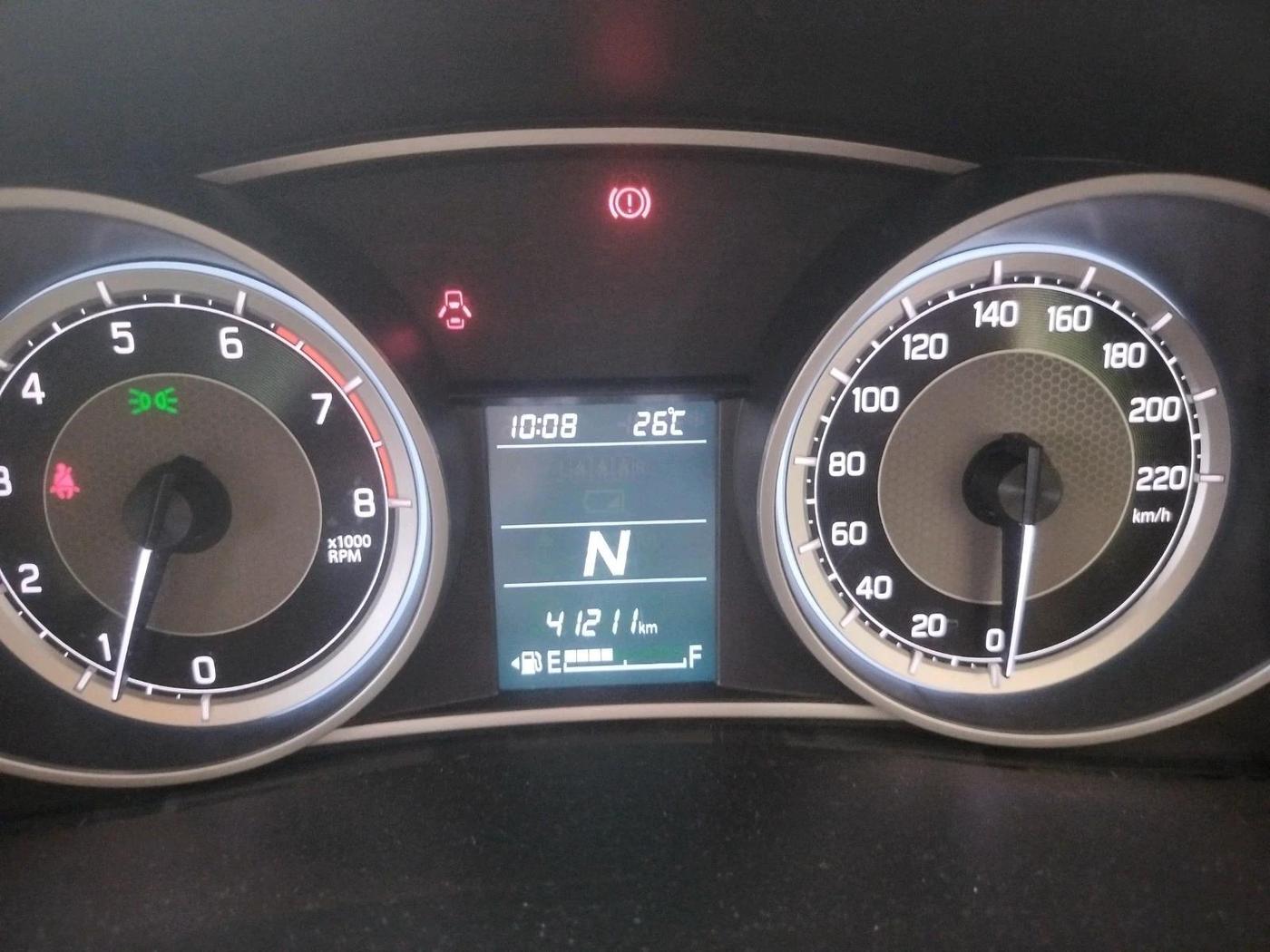 2019 Maruti Dzire ZXI PLUS AMT, Petrol, Automatic, 4,12,111 km, interior