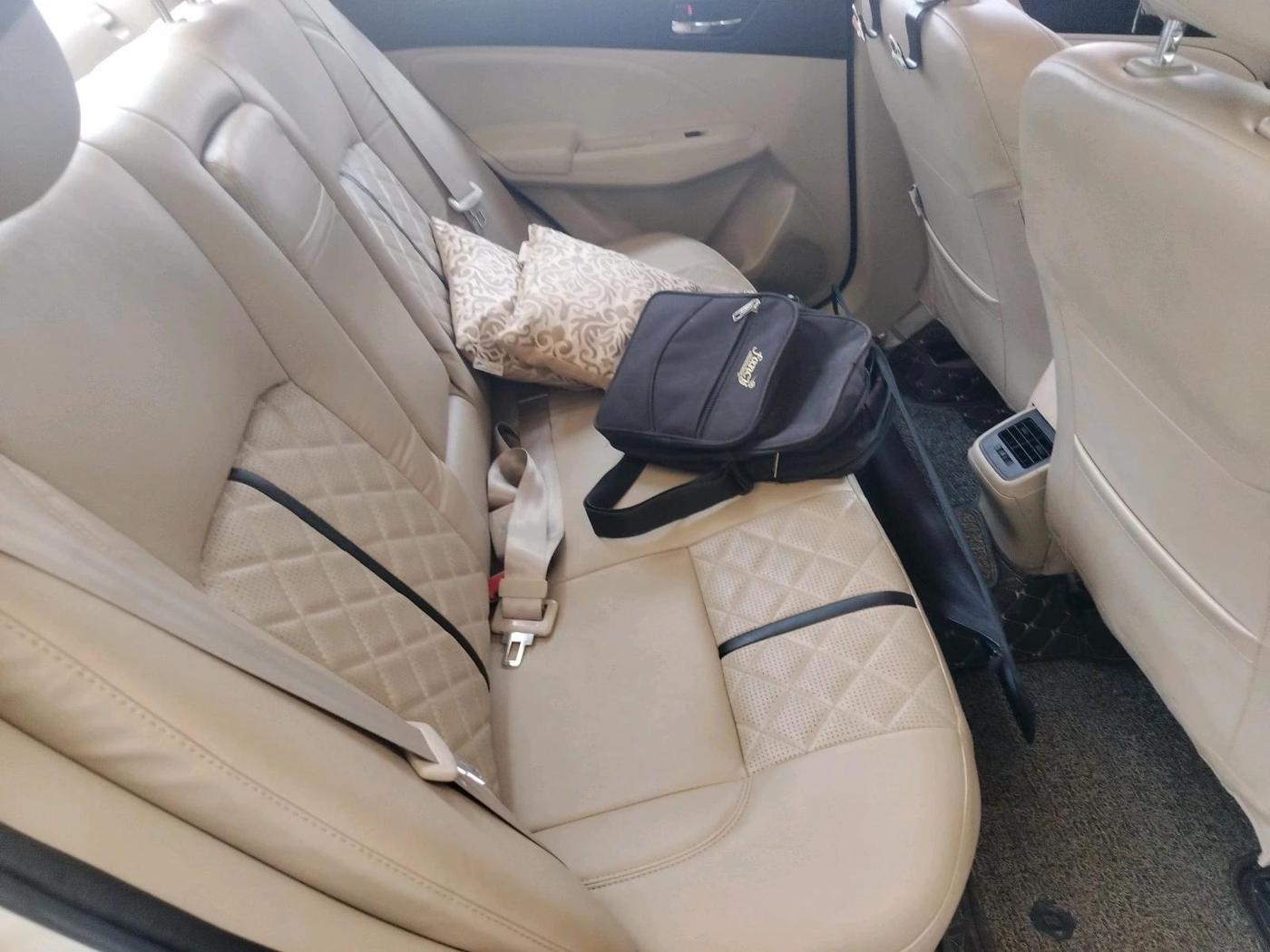 2019 Maruti Dzire ZXI PLUS AMT, Petrol, Automatic, 4,12,111 km, interior