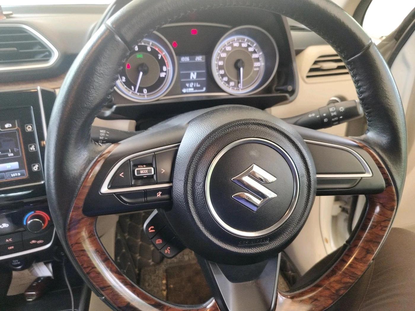 2019 Maruti Dzire ZXI PLUS AMT, Petrol, Automatic, 4,12,111 km, interior