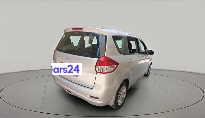2015 Maruti Ertiga VXI CNG, CNG, Manual, 1,21,998 km, exterior