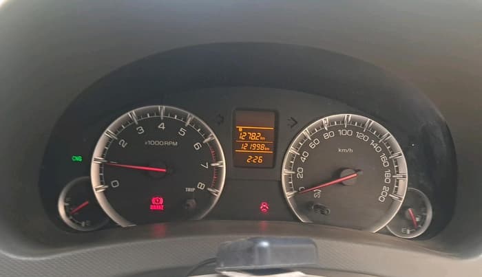 2015 Maruti Ertiga VXI CNG, CNG, Manual, 1,21,998 km, interior