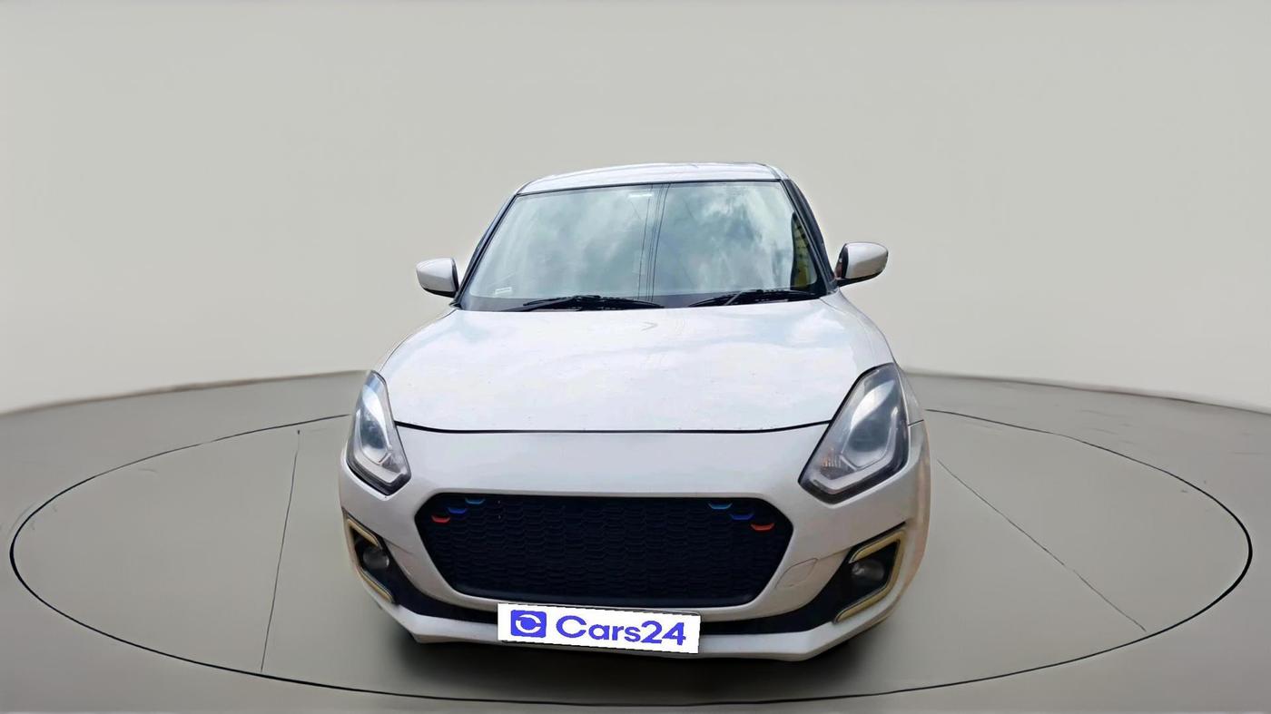 2022 Maruti Swift ZXI, Petrol, Manual, 77,820 km, exterior