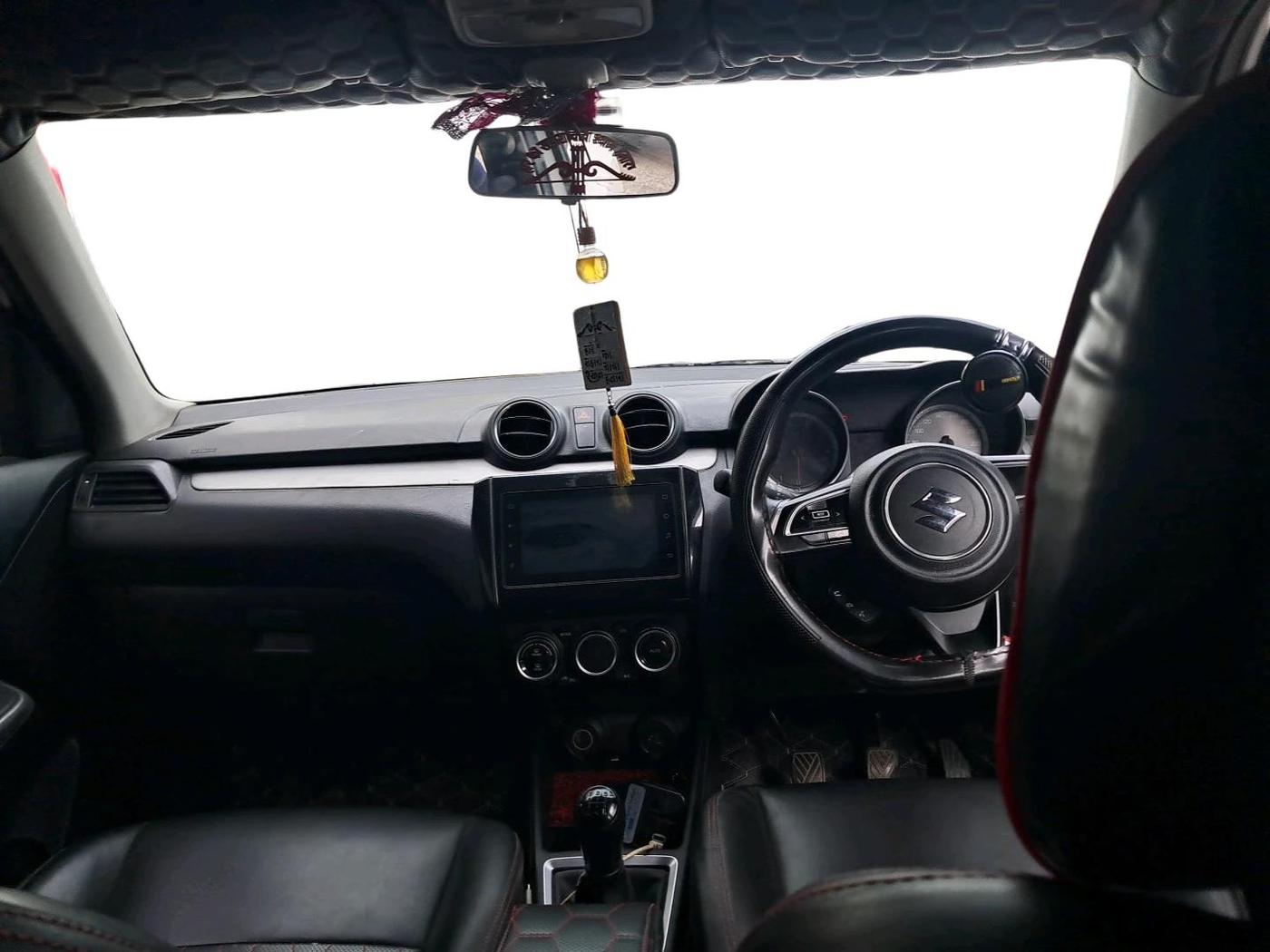 2022 Maruti Swift ZXI, Petrol, Manual, 77,820 km, interior