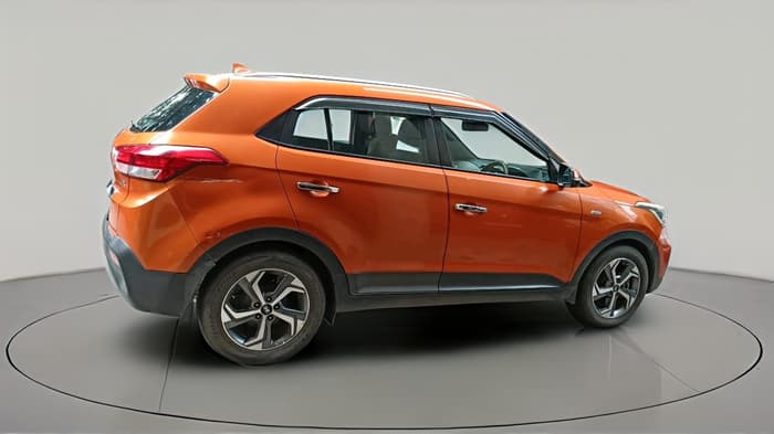 2018 Hyundai Creta SX AT 1.6 DIESEL, Diesel, Automatic, 1,38,713 km, exterior
