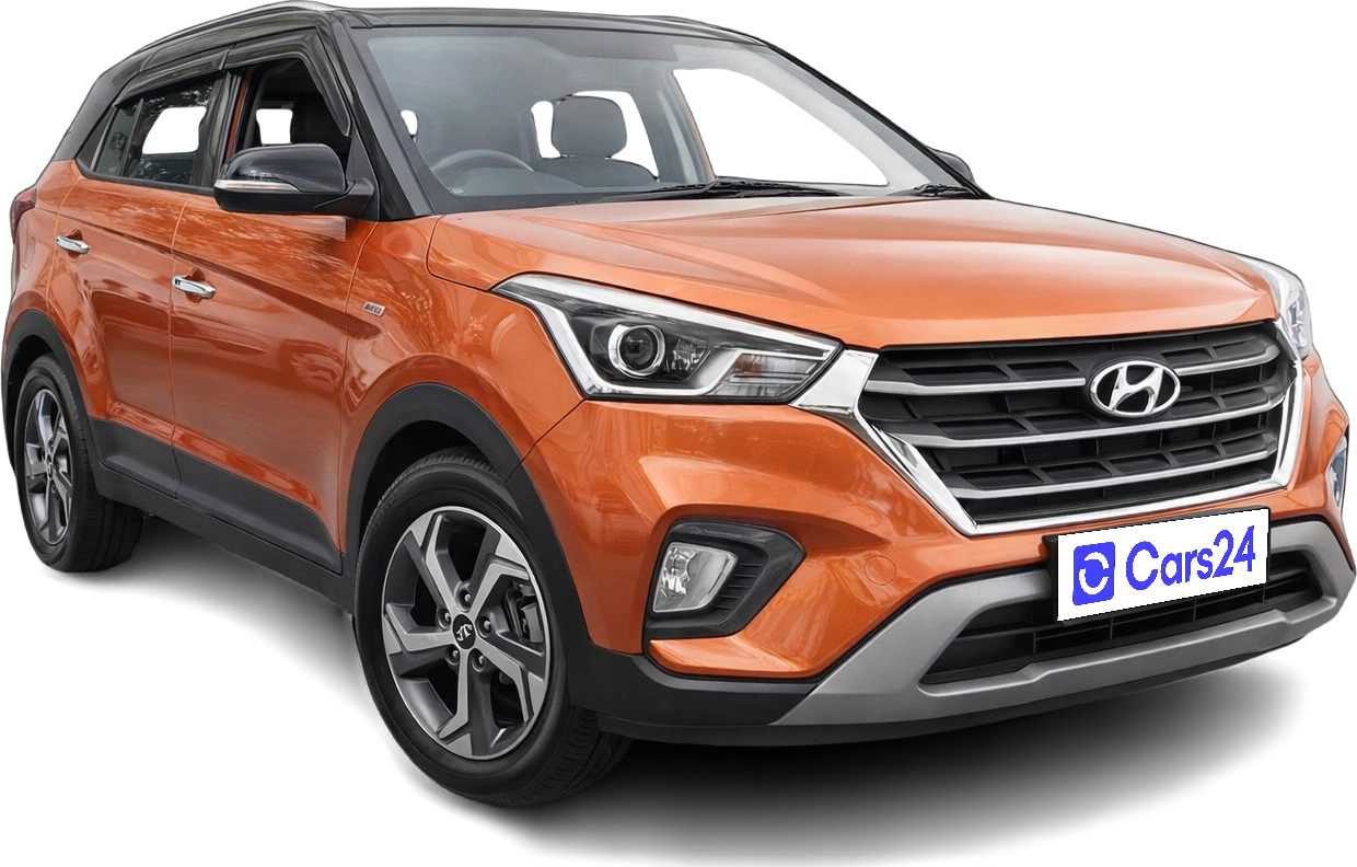 2018 Hyundai Creta - SUV - Diesel - Automatic - ₹8.76 lakh