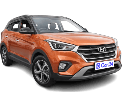 2018 Hyundai Creta - SUV - Diesel - Automatic - ₹8.76 lakh