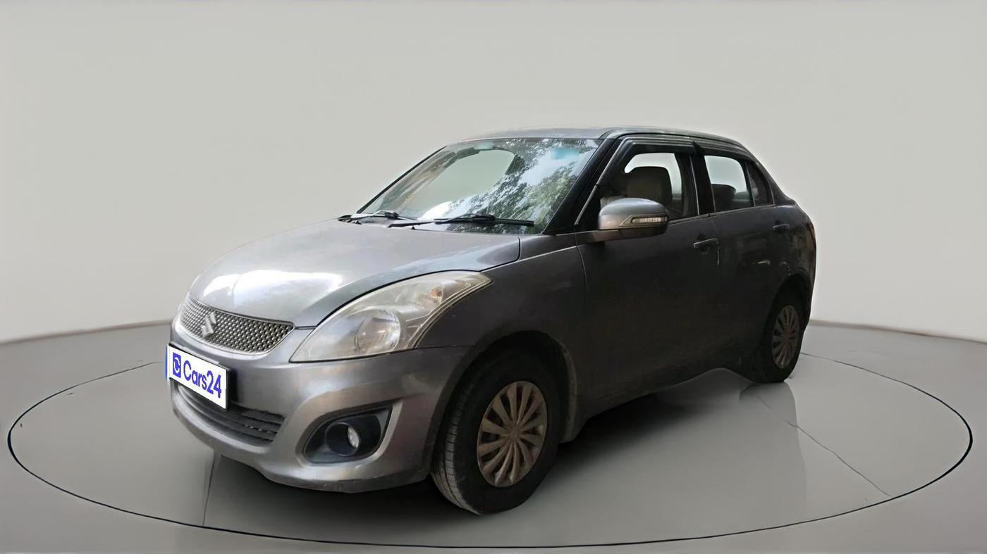 2014 Maruti Swift Dzire VXI AT, Petrol, Automatic, 87,721 km, exterior