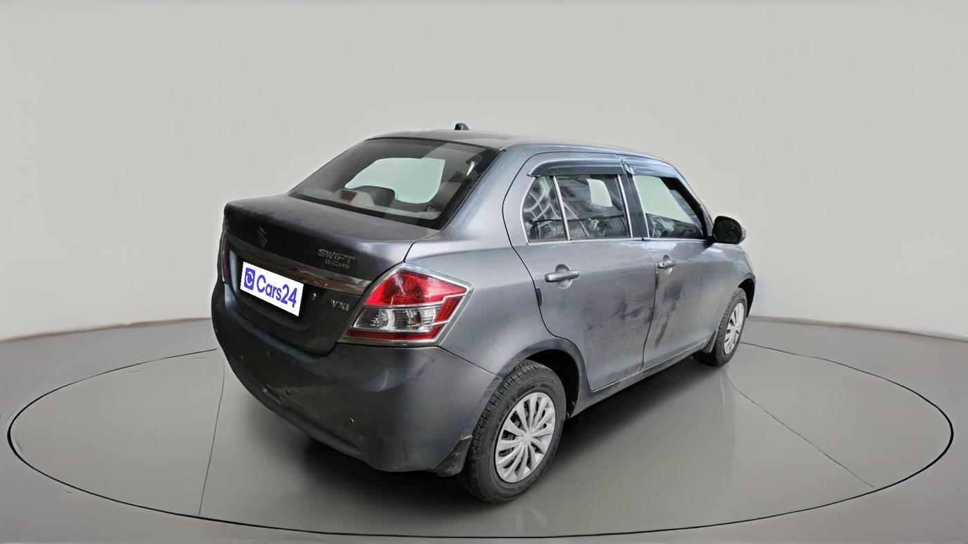 2014 Maruti Swift Dzire VXI AT, Petrol, Automatic, 87,721 km, exterior
