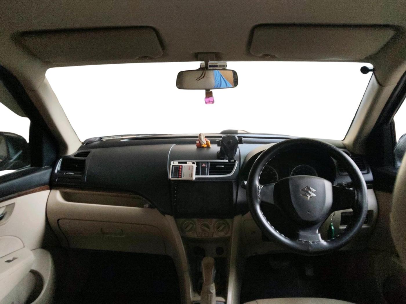 2014 Maruti Swift Dzire VXI AT, Petrol, Automatic, 87,721 km, interior