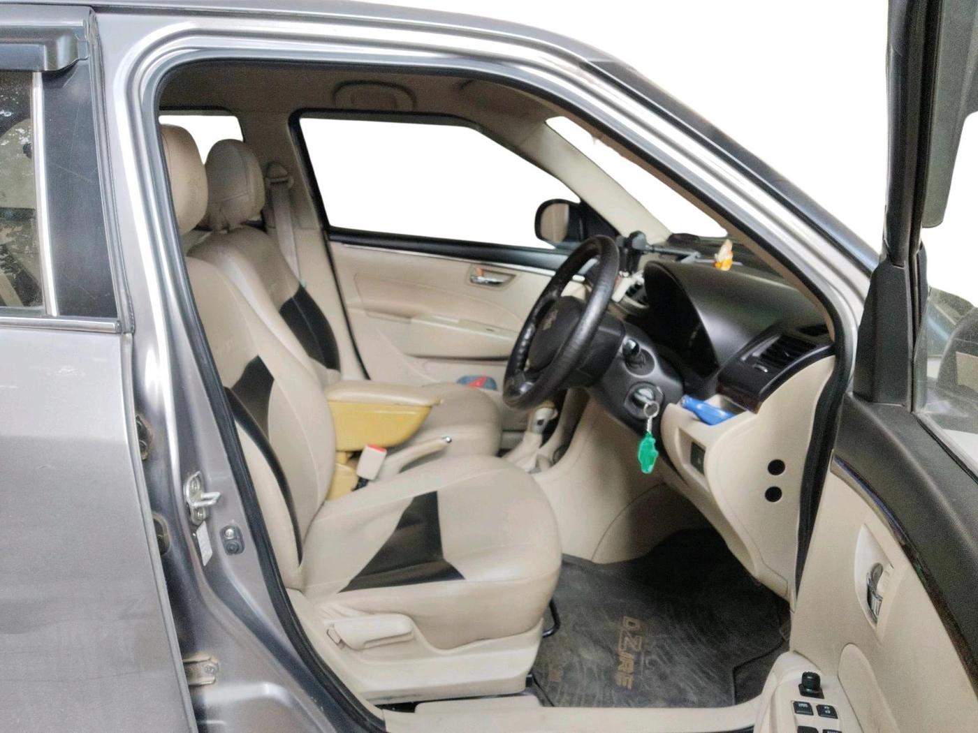 2014 Maruti Swift Dzire VXI AT, Petrol, Automatic, 87,721 km, interior