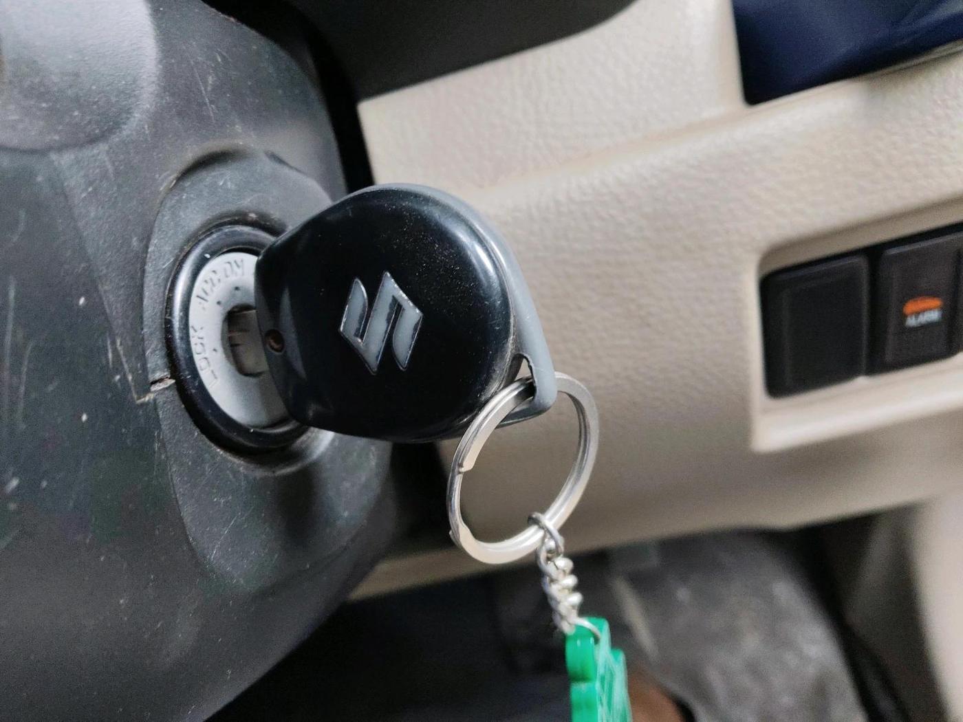 2014 Maruti Swift Dzire VXI AT, Petrol, Automatic, 87,721 km, interior