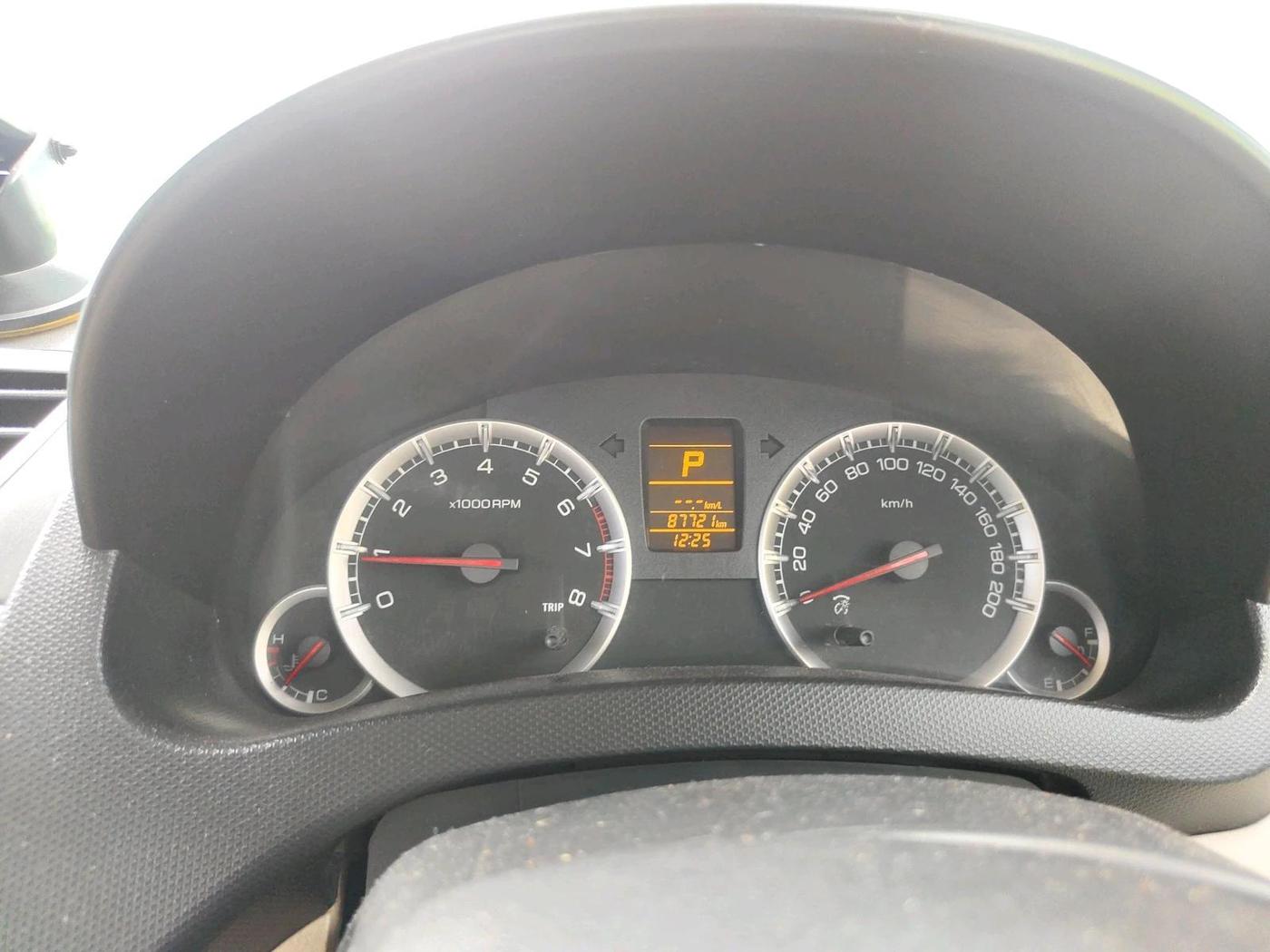 2014 Maruti Swift Dzire VXI AT, Petrol, Automatic, 87,721 km, interior