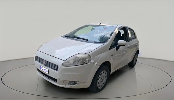 2012 Fiat Grand Punto DYNAMIC 1.3, Diesel, Manual, 1,05,783 km, exterior